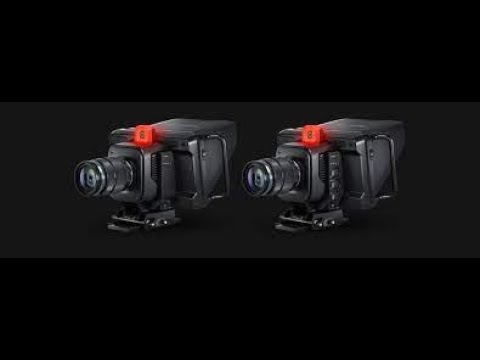 Watch this video to learn more about the new Blackmagic Studio Cameras, HyperDeck Studios 4k