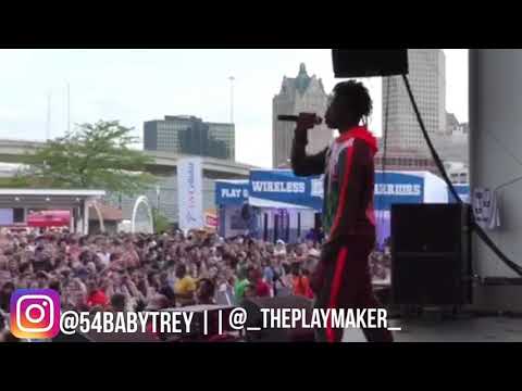 54 BABY TREY LIVE - 60,000 SCREAMING FANS!!