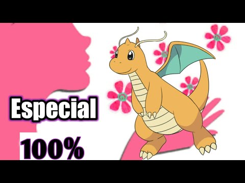 Dragonite 100% selvagem  . Especial dia das mulheres