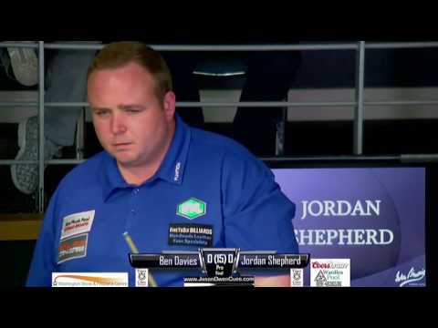 IPA Tour Newcastle Upon Tyne- PRO FINAL: Davies v Shepherd