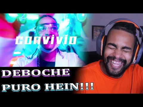 Convívio - Leviano, Alee, Brandão85 e Dimme | React