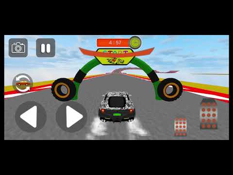 Mega Stunt Racing Cars Extreme GT 2019 by Game Pixels Studio in Android - Part 3