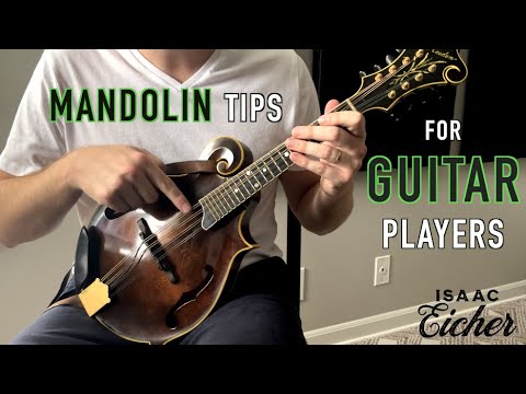 Mandolin Tips for Guitar Players