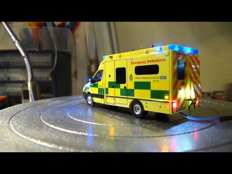 London Ambulance Service - Mercedes Sprinter Ambulance 1:76 scale