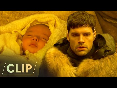 Journey to Bethlehem (2023) | The King's Son Finds The Newborn Messiah | Fiona Palomo, Milo Manheim