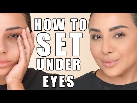 How to Perfectly Set Your Undereye Makeup | Nina Ubhi
