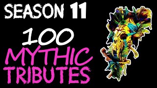 I Used 100 Tributes of Ascendance - How Many Mythic Uniques Will I Get? - Season 11 - Diablo 4