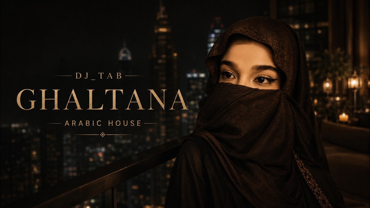 Ghaltana | Arabic House by DJ_TAB — Official Music Video