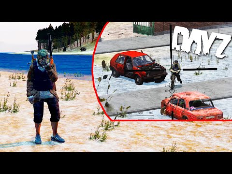 My FIRST FULL Adventure In DayZ's Latest Map - Melkart! (UNEDITED)