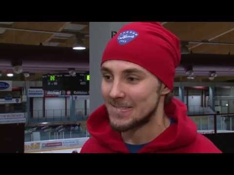 Hermes - RoKi ja S-Kiekko 17.-18.1.2015 hyökkääjä Janne Kivilahti