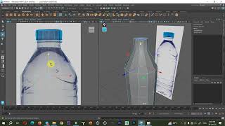 Co2Ec1-2023_ Maya Tutorial_ Modeling 3D Bottle_002
