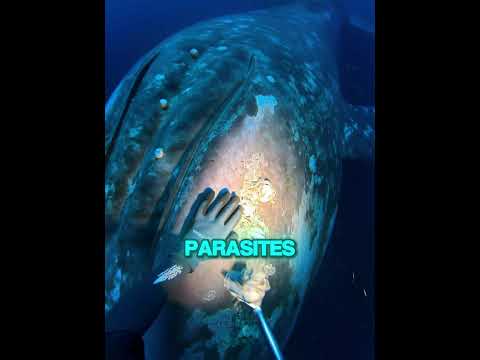 Why Are Barnicles in Whales Just Pulled Right Off?? 🐋🌊
