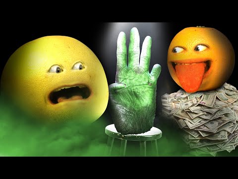 惱人的橙子--令人毛骨悚然的麵食。恐怖的爪子！#Shocktober (Annoying Orange - Creepy Pasta: The FUNKY Paw! #Shocktober)