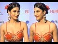 South Indian Actress Shruti Haasan In Red Colour Dress