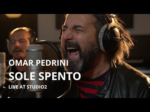 Omar Pedrini - Sole Spento (live at Studio2)