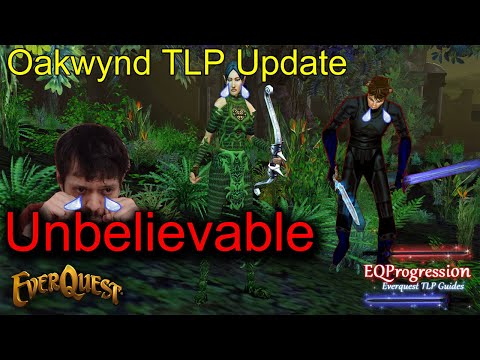Everquest: Oakwynd TLP Ruleset Update (PANIC ZONE!) | Kezzan Reacts