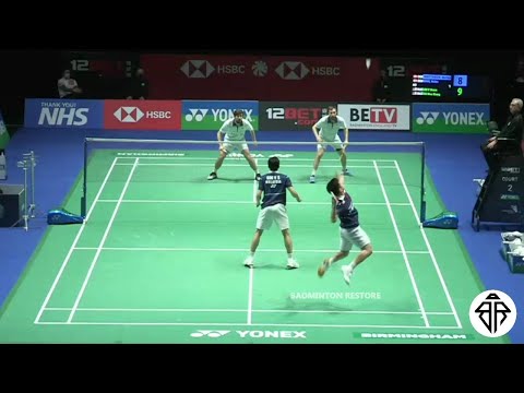 Goh V Shem/ Tan Wee Kiong vs Mathias Christiansen/ Niclas Nøhr | YAE 2021