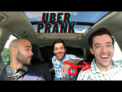 TWIN UBER DRIVER SWITCH-UP PRANK!