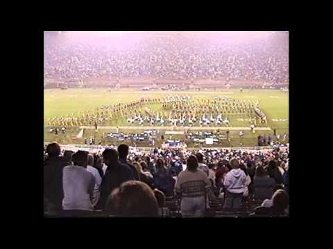 1993 - UCLA vs  BYU Halftime "The Disco Show" 10/9/93