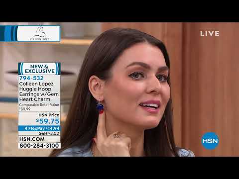 HSN | Colleen Lopez Gemstone Jewelry 01.24.2022 - 11 PM