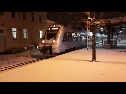 Letzte S-Bahn Mitteldeutschland (MDSB, S4) von Hoyerswerda nach Markkleeberg-Gaschwitz