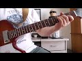 Johnny Winter / Rick Derringer, Funky Music, solo transcription