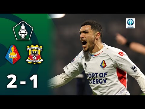 Titelverteidiger geschockt! Aufsteiger Telstar bucht Halbfinalticket | Telstar - Go Ahead Eagles