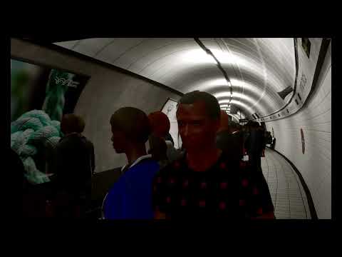 Oxford Circus to Piccadilly Circus 17th November 2025