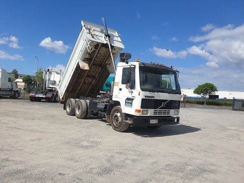 Volvo FL10 Tipper 1991 For Sale