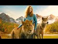A Girl Becomes The Mother Of A Wolf And A Lion