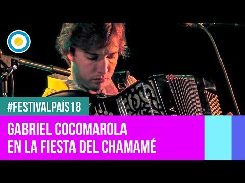 Festival País '18 - Gabriel Cocomarola en la Fiesta Nacional del Chamamé (1 de 2)