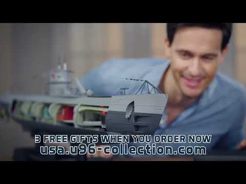 U 96 U-boat – Special offer, subscribe now!