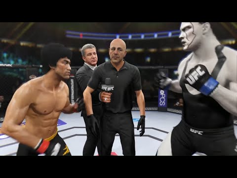 Bruce Lee vs. Sting (EA Sports UFC 2)
