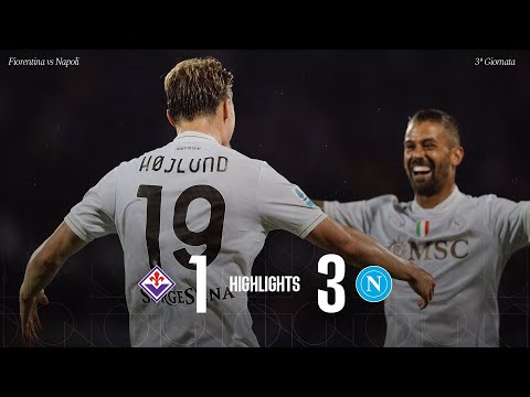 Highlights | Fiorentina - Napoli 1-3 | Serie A - 3ª giornata