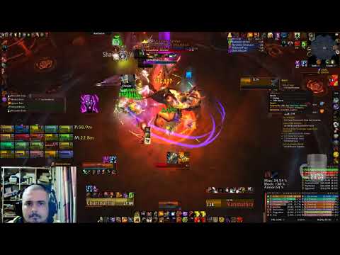 Tribo vs Varimathras Mythic - Antorus WoW Legion 7.3.2 Prot Warrior PoV