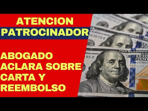 URGENTE: IMPORTANTE PATROCINADOR EN LA MIRA, ABOGADO ACLARA SOBRE CARTA PIDIENDO REEMBOLSO POR AYUDA