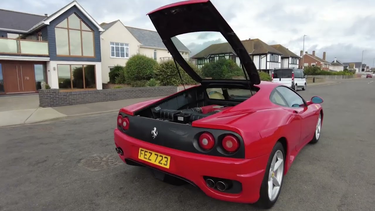 2002 Ferrari 360 Modena - Mechanical Review