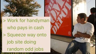 How to Find Under-the-Table/Cash-Only Jobs | 4chan greentext