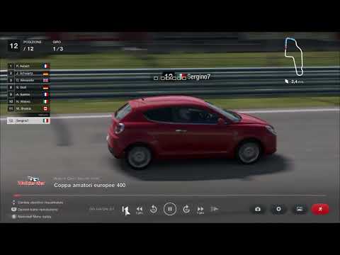 Gran Turismo™ 7 - Watkins Glen - Circuito corto - Coppa amatori europee 400