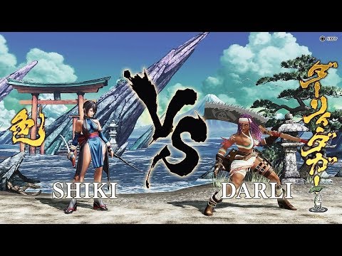 LEVEL 5 Shiki VS Darli Dagger Samurai Shodown 2019 BATTLE TUTORIAL