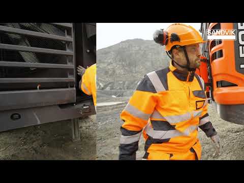 Leopard™ DI650i – Serviceability Taken To The Next Level | Sandvik Mining and Rock Technology