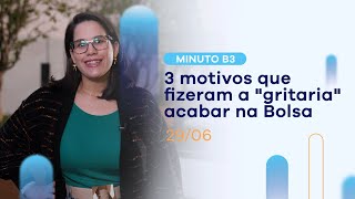 Por que acabou o pregão viva voz na Bolsa? Explicamos em 3 motivos | Minuto B3 – 29/06/2022