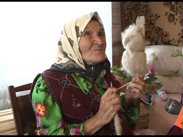 Урняковские бабушки вяжут без очков