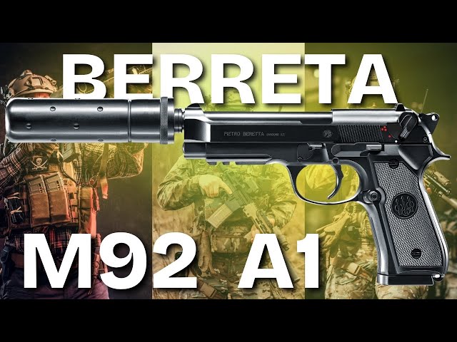 Vídeo relacionado con Beretta M92 World Defender 25161 - Pistola de Airsoft (máx. 0,5 J)