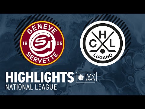 Genf vs. Lugano 5:2 - Highlights National League