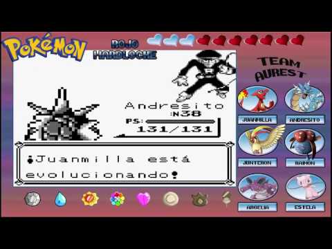 Pokémon Rojo Hardlocke Ep.26 Evolución digna de SSJ BLUE