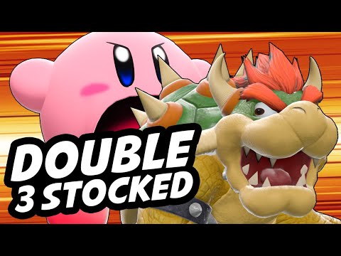 A Kirby DESTROYED The World's Best Bowser