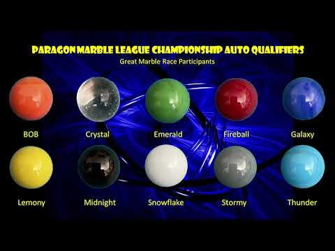 Introducing the Paragon Marble Games