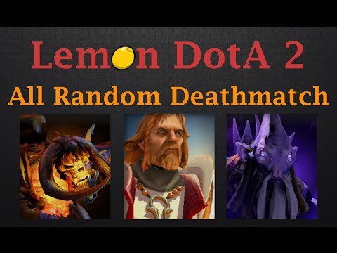 ► DotA 2 All Random Deathmatch (ARDM) Another quick game!