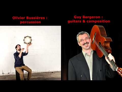 Guy Bergeron - Metryk (for 2 guitars & perc)
